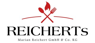 Reicherts logo events bunt