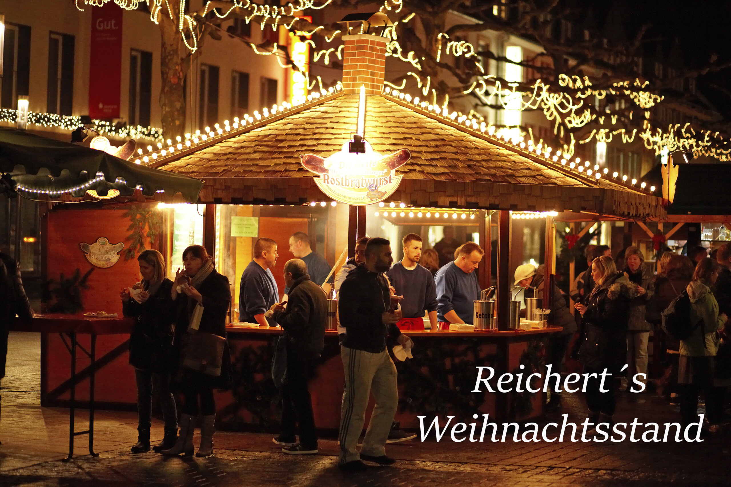 Weihnachtsgrill Reicherts
