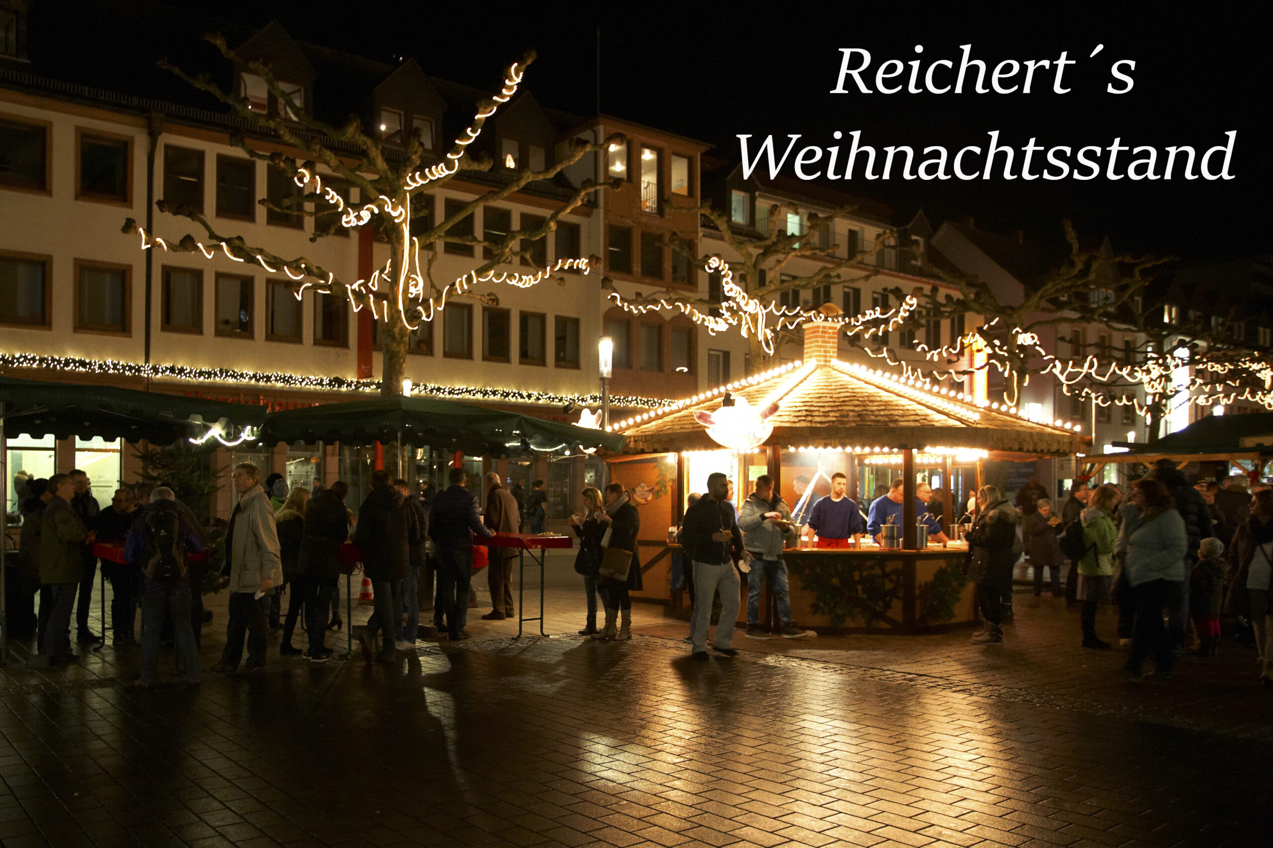 Weihnachtsgrill Reicherts